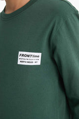 Boys Pajama Set Printed Long Sleeve Top and Long Bottom