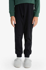 Boys Pajama Set Printed Long Sleeve Top and Long Bottom