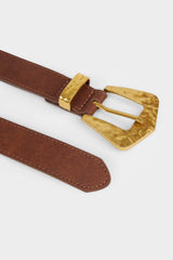 Women's Faux Leather Jean Belt