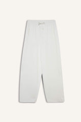 Cool Barrel Fit Wide Leg Sweatpants with Tie Waist