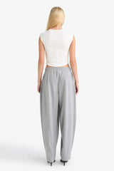 Baggy Fit Normal Waist Trousers