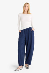 Baggy Fit Normal Waist Trousers