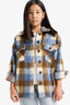 Checked Long-Sleeved Shirt For Girls