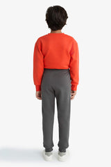 Boy Regular Fit Thin Fabric Jogging Pants