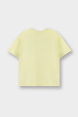 Baby Girl Crew Neck Printed Short Sleeve T-Shirt