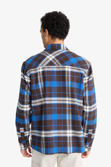 Regular Fit Polo Collar Lumberjack Long Sleeve Shirt