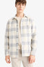 Regular Fit Polo Collar Flannel Long Sleeve Shirt