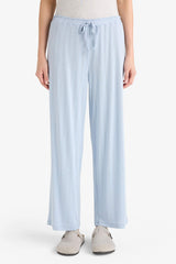 Regular Fit Pajama Bottoms with Elastic Waistband