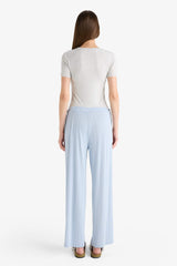 Regular Fit Pajama Bottoms with Elastic Waistband