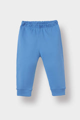 Baby Boy Pajama Set Printed Long Sleeve Top and Long Bottom