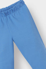 Baby Boy Pajama Set Printed Long Sleeve Top and Long Bottom