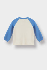 Baby Boy Pajama Set Printed Long Sleeve Top and Long Bottom