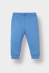 Baby Boy Pajama Set Printed Long Sleeve Top and Long Bottom