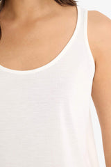 Regular Fit Basic Plain Round Neck Basic Plain Tank Top