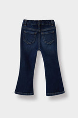 Baby Girl Flare Fit Jean Pants