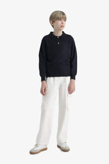 Boys School Polo Neck Sweater