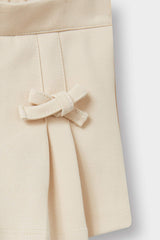 Baby Girl School Bow Shorts Skirt