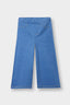 Baby Girl Wide Leg Jean-Look Pants