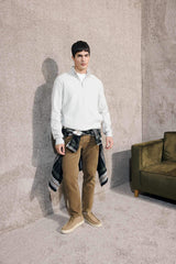 Regular Fit Corduroy Trousers