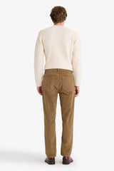 Regular Fit Corduroy Trousers
