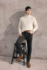 Regular Fit Corduroy Trousers