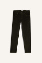 Regular Fit Corduroy Trousers
