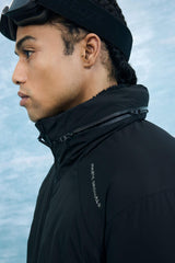 Boxy Fit High Neck Soft Fleece Lined Plush Cardigan