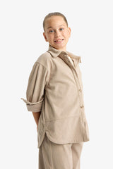 Girls' Long-Sleeved Shirt