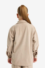 Girls' Long-Sleeved Shirt