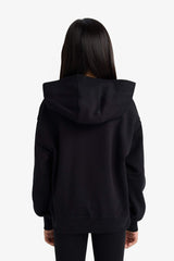 Girl relaxed fit anime hoodie with soft fleece inside