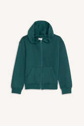 Girl Regular Fit Hooded Sweatshirt