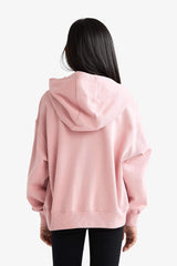 Girl Oversize Fit Crew Neck Animal Printed Thick Fabric Sweatshirt