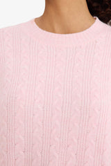 Oversize Loose Fit Crew Neck Knit Sweater
