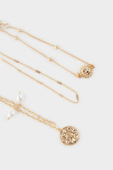 women 6-Piece Gold Bracelet