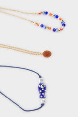 women 6-Piece Gold Bracelet