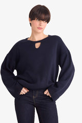 Regular Fit Crew Neck Knitted Sweater