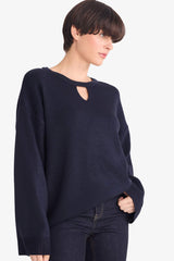 Regular Fit Crew Neck Knitted Sweater