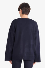 Regular Fit Crew Neck Knitted Sweater