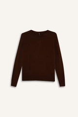 Regular Fit Crew Neck Knitwear Sweater