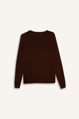 Regular Fit Crew Neck Knitwear Sweater