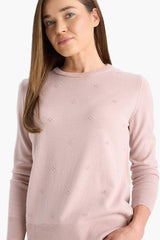 Regular Fit Crew Neck Knitwear Sweater