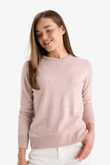 Regular Fit Crew Neck Knitwear Sweater