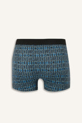 Regular Fit 3 Piece Printed Boxer