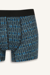 Regular Fit 3 Piece Printed Boxer