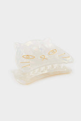 Women Cat Latch Buckle