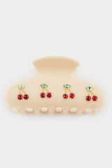 Women Cherry Latch Buckle