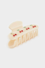 Women Cherry Latch Buckle