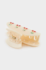 Women Cherry Latch Buckle