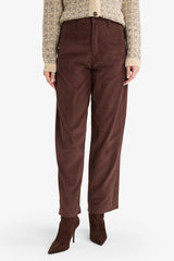 Baggy Fit Corduroy Pants
