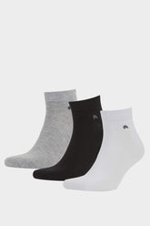 Men's Seamless 3-Pack Bamboo Ankle Socks